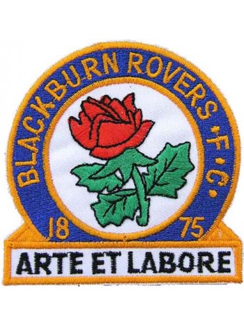 BLACKBURN ROVER FOOTBALL CLUB SOCCER EMBROIDERED PATCH #01